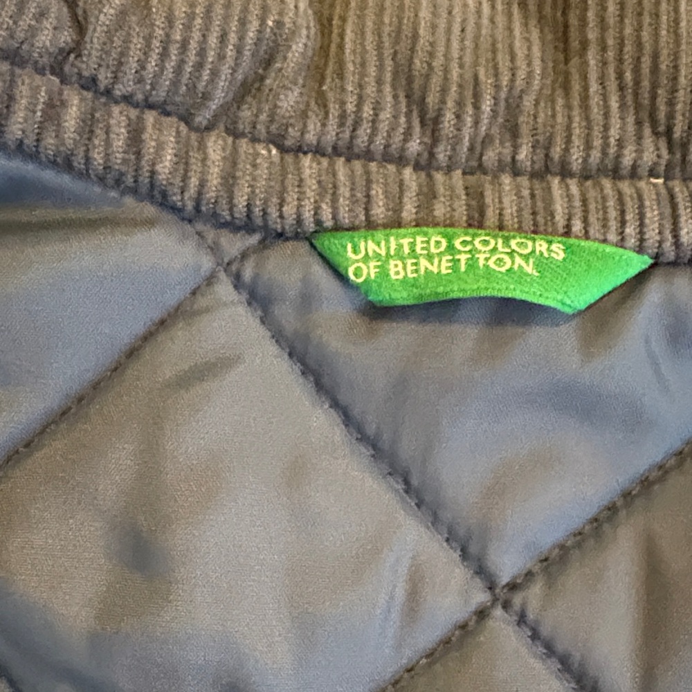 Quilted Blue Jacket - Picture 3 of 6